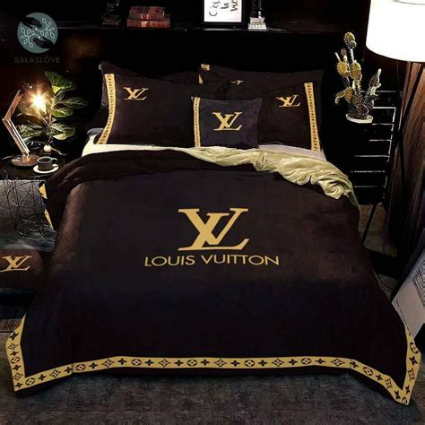 louis vuitton bedroom decor|authentic louis vuitton bedding.